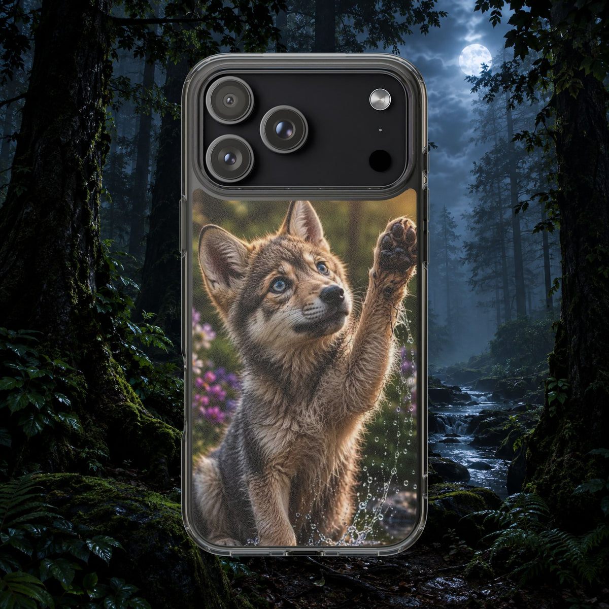 Clear Impact-Resistant Cases
