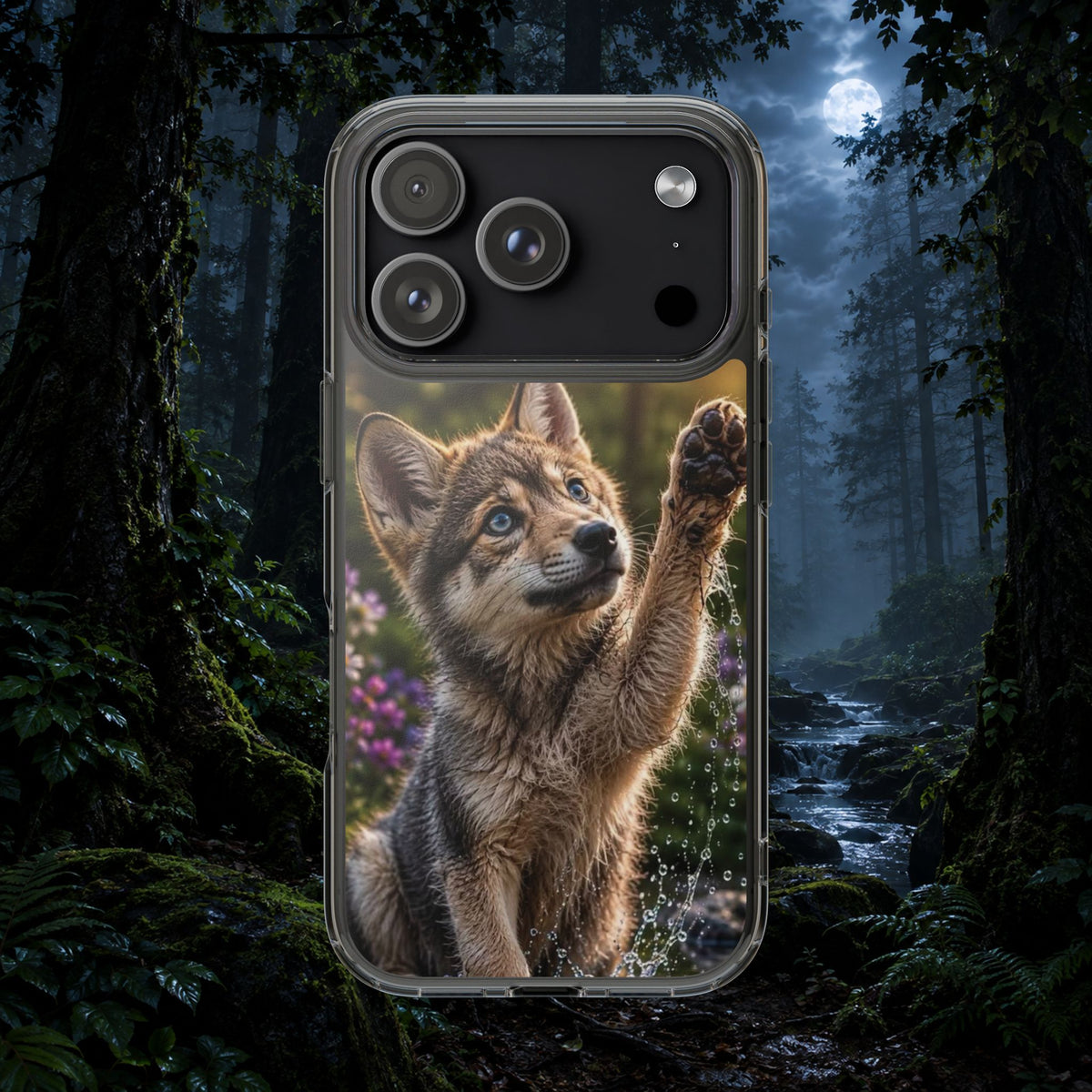 Clear Impact-Resistant Cases