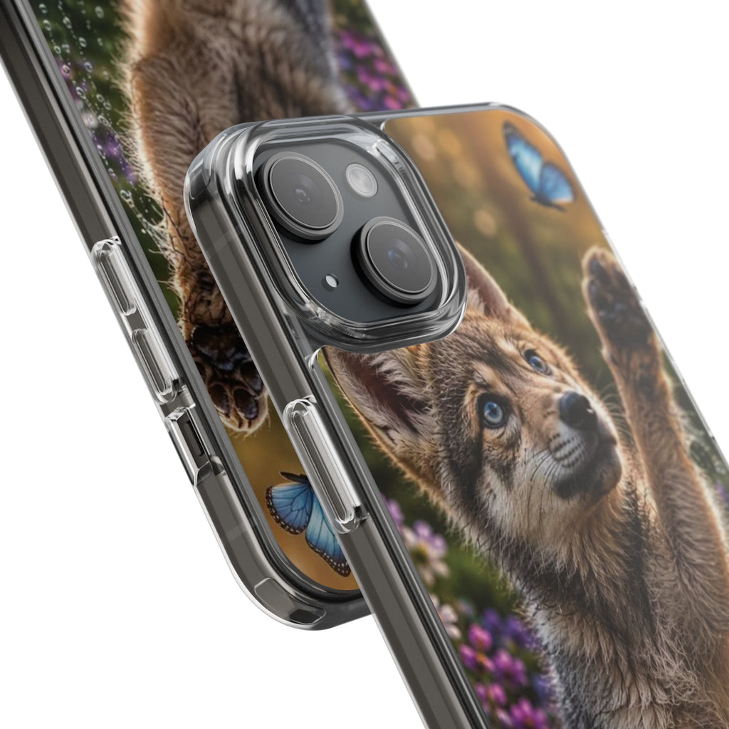 Clear Impact-Resistant Cases