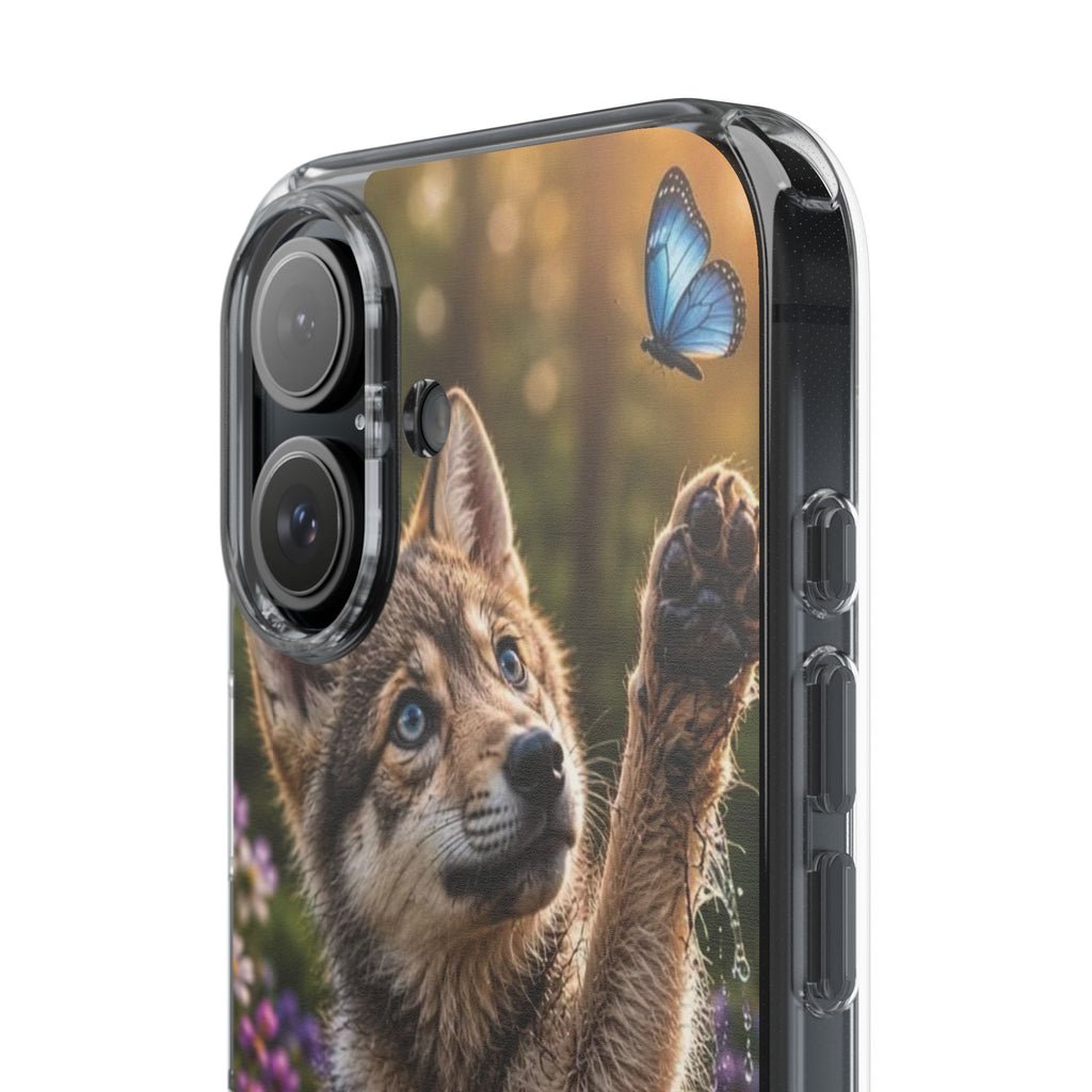 Clear Impact-Resistant Cases