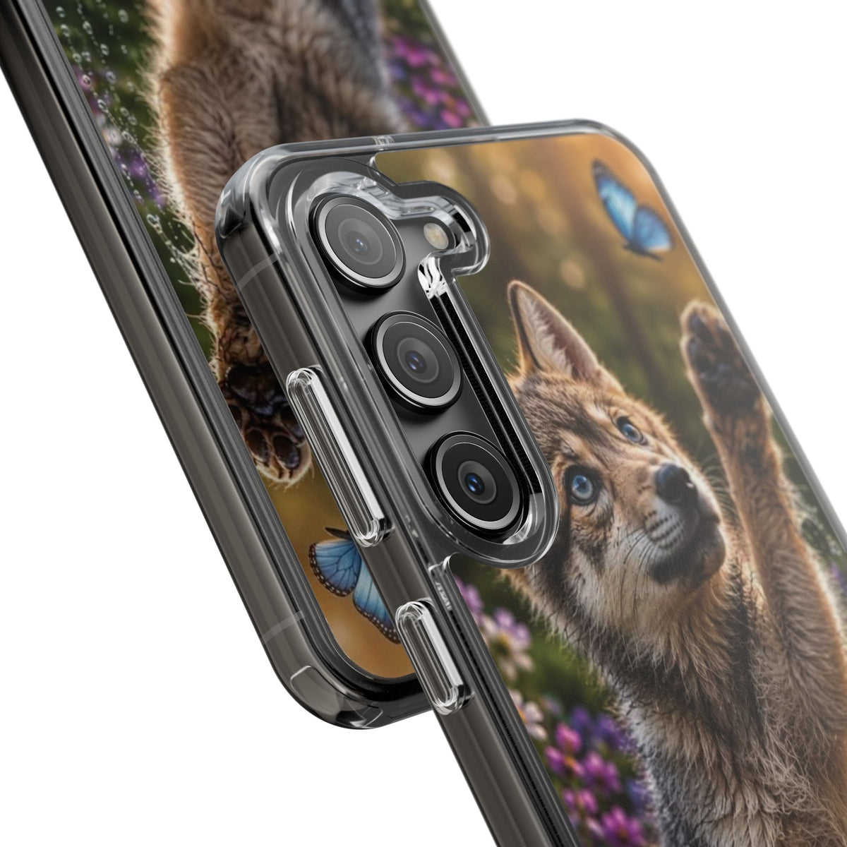 Clear Impact-Resistant Cases