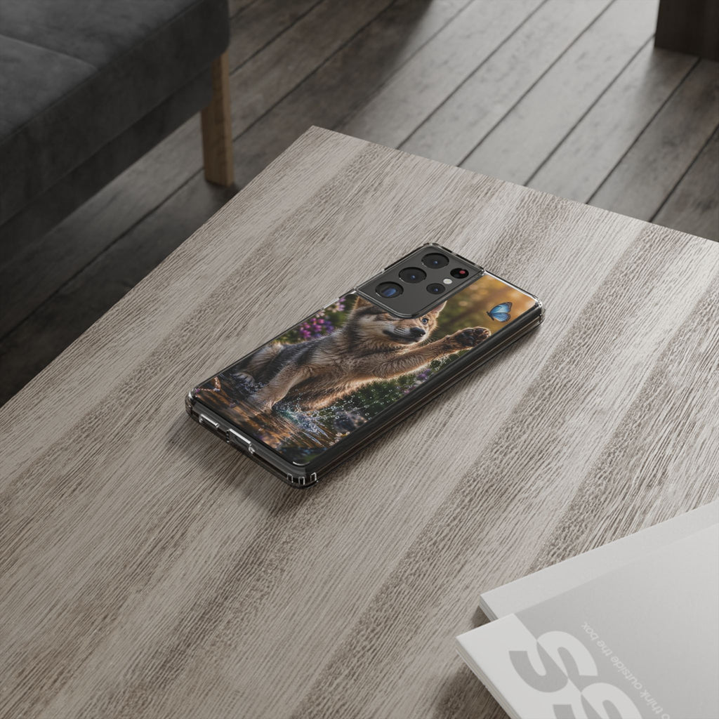 Clear Impact-Resistant Cases