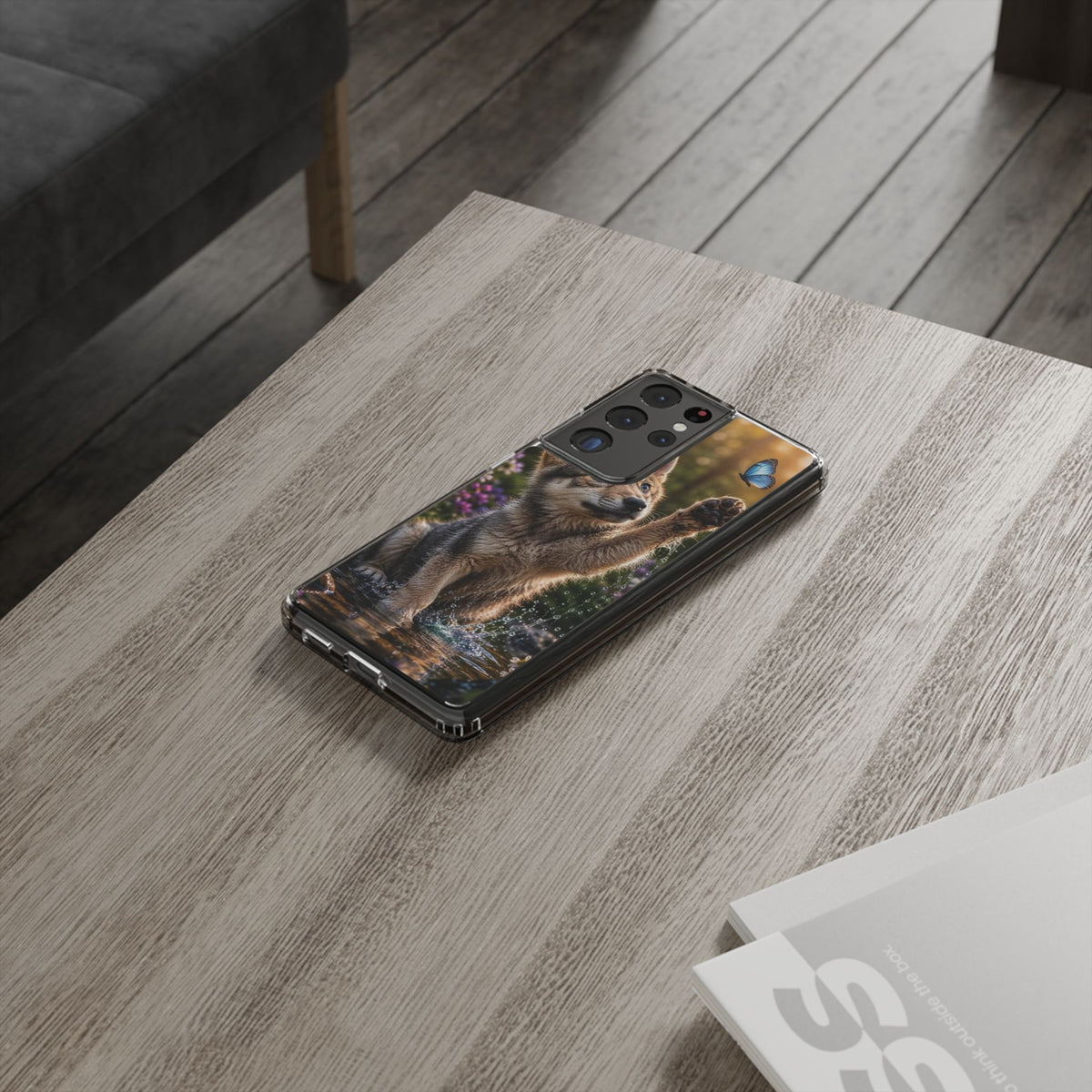 Clear Impact-Resistant Cases