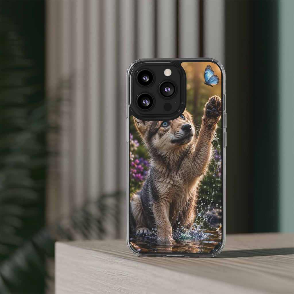 Clear Impact-Resistant Cases
