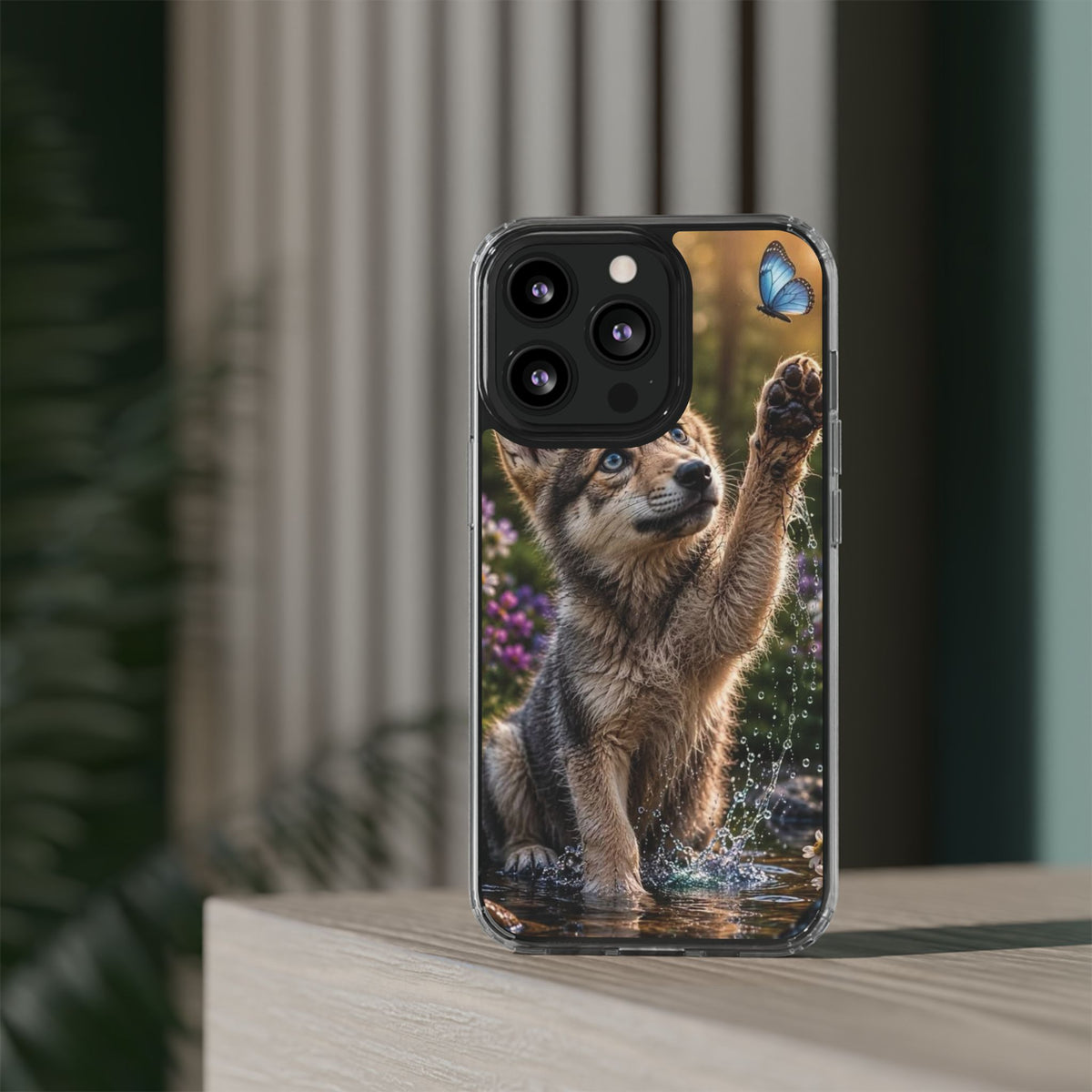 Clear Impact-Resistant Cases