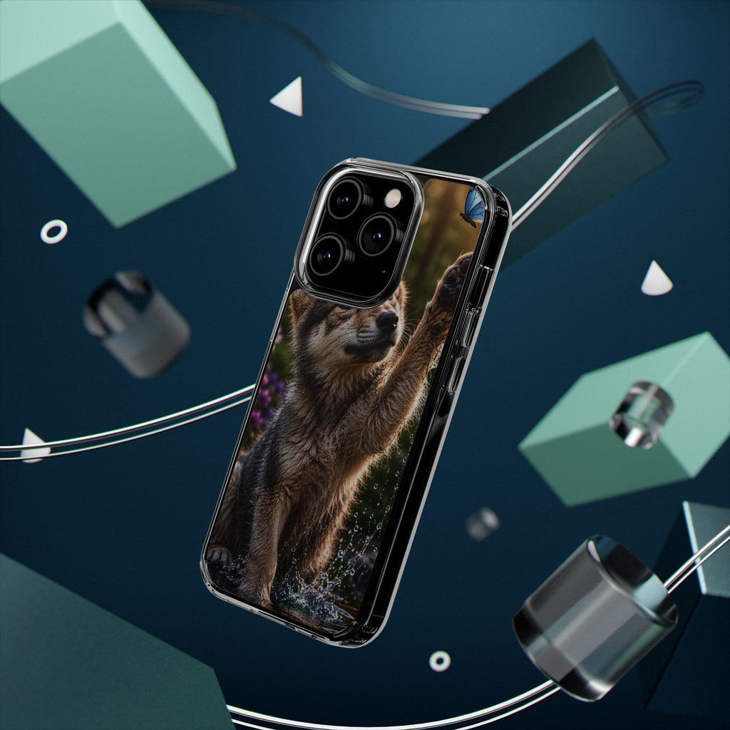 Clear Impact-Resistant Cases