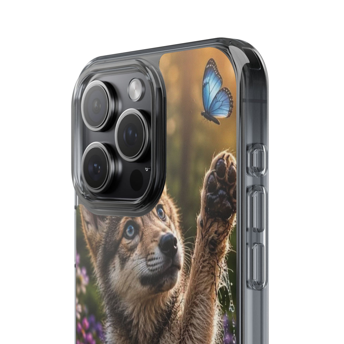 Clear Impact-Resistant Cases