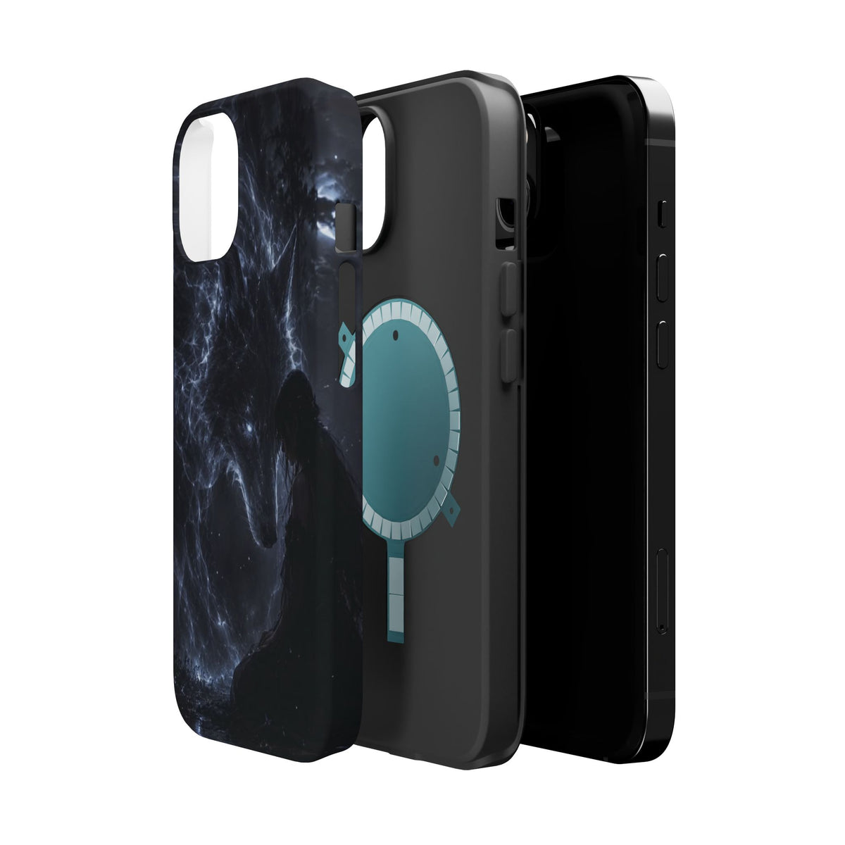 Magnetic Impact-Resistant Cases