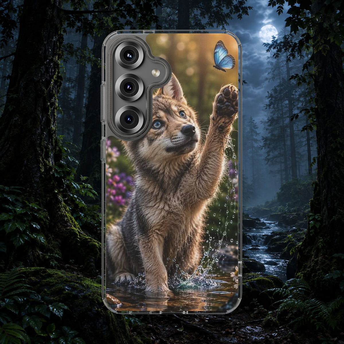 Clear Impact-Resistant Cases