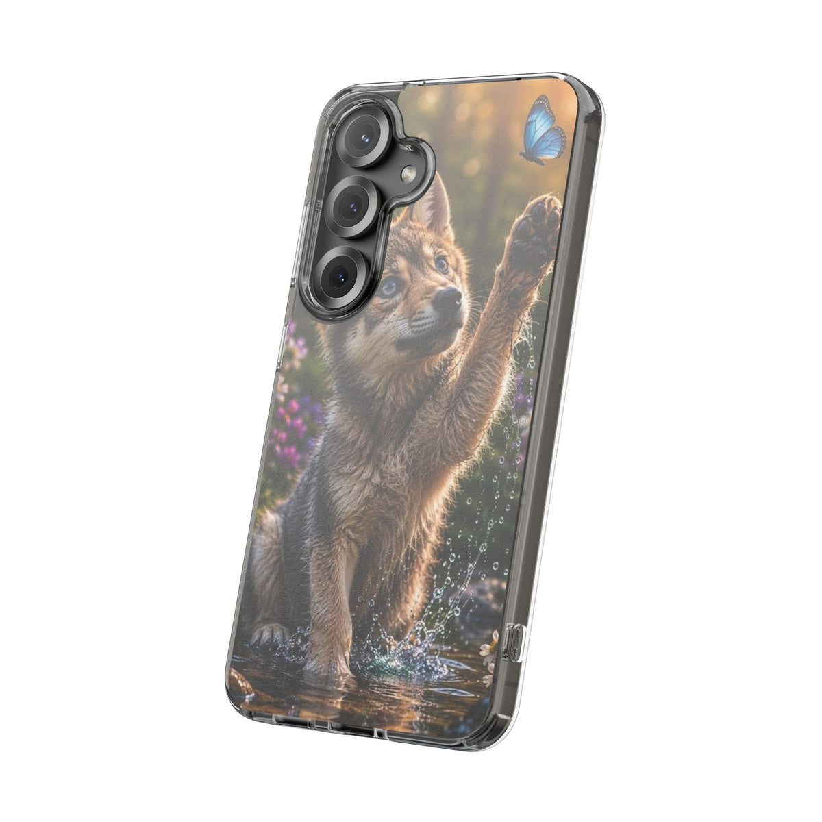 Clear Impact-Resistant Cases