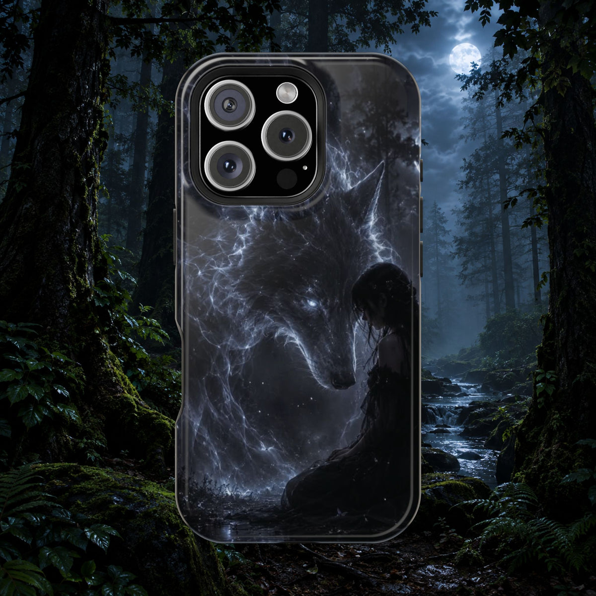 Magnetic Impact-Resistant Cases