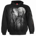 FOREST WOLF - Hoody Black